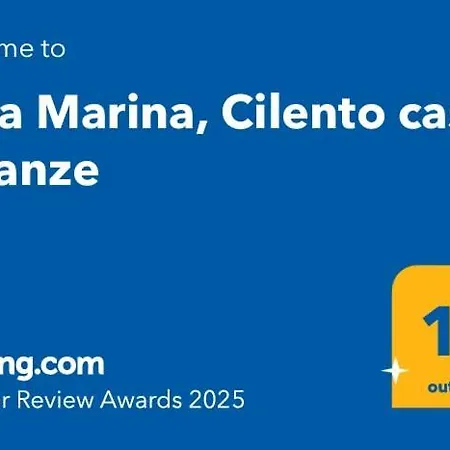 Casa Marina, Casa Vacanza Gold Level, Suite Indipendente Cilento Apartment *